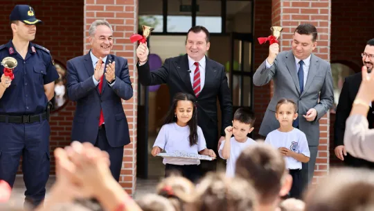 Silivri'de Ders Zili Çaldı!