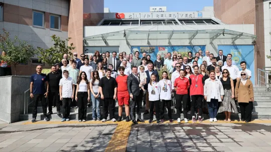 Silivri'nin Gurur Tablosu: Eğitimde ve Sporda Büyük Başarı