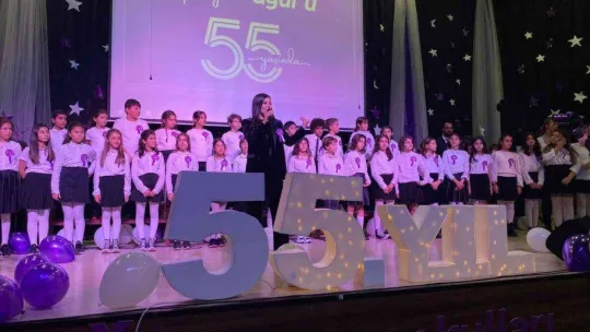 55 ilde 110 bin öğrencisiyle 55. yılını kutluyor
