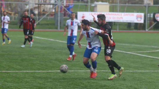 Silivrispor'da şampiyonluk şarkıları söylenmeye başladı 1-0