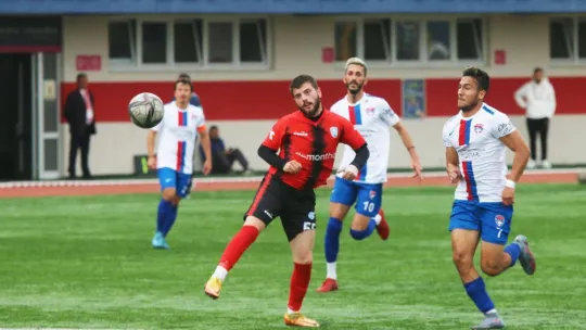 Silivrispor 15 dakikada işi bitirdi 1-0