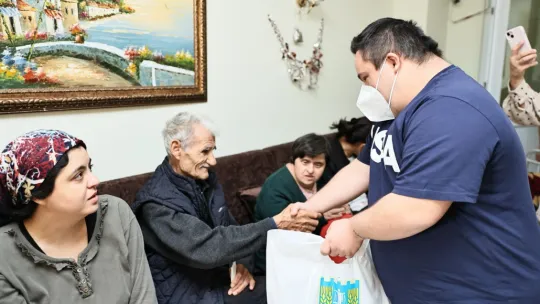 Engelli ve Yaşlı Koordinasyon Merkezi, Huzurevi Ziyareti Gerçekleştirdi