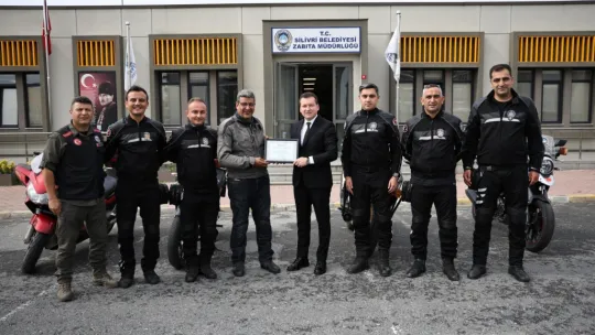 Başkan Balcıoğlu, AFAD Gönüllülerine Sertifika ve Kimlik Kartı Teslim Töreni'ne Katıldı