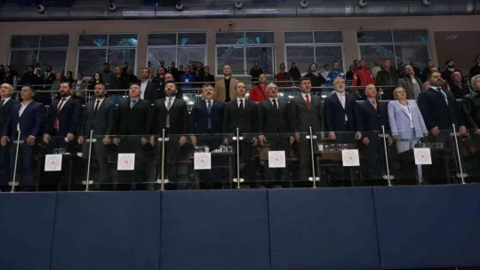 57 ilden bin 650 sporcu altın madalya mücadelesi veriyor