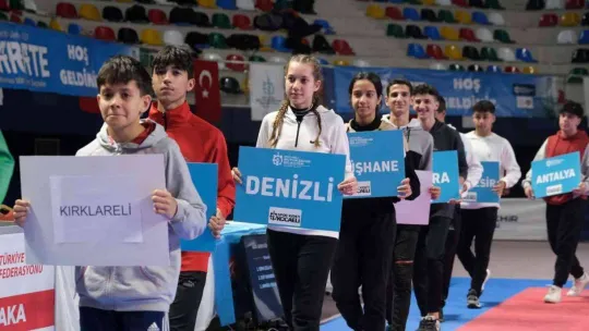 57 ilden bin 650 sporcu altın madalya mücadelesi veriyor