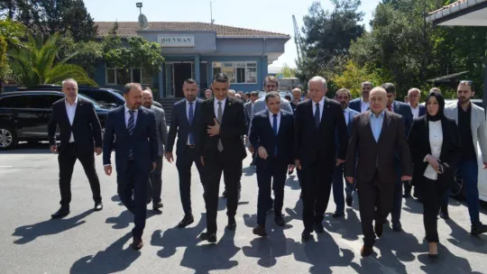 MHP'li Adan, Tetikli'yi ziyaret etti