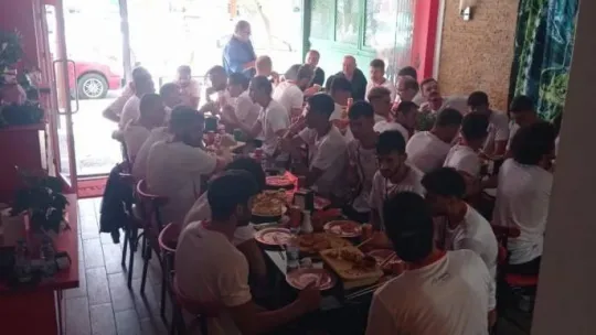 Yeşil Drago Sushi Restaurant Silivrispor'u misafir etti