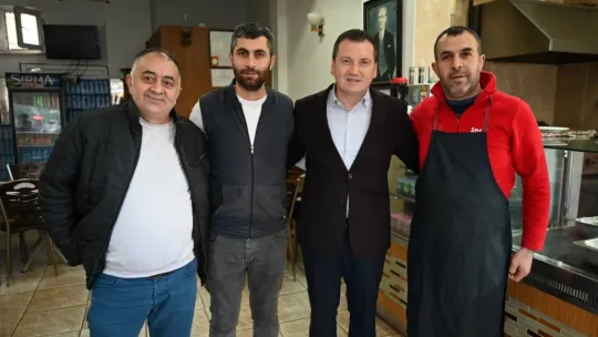 Balcıoğlu, Sapro İşçileriyle Geleceğin Silivri'sini konuştu