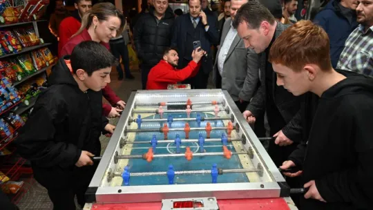 Silivri Çağdaşkent'te Bora Balcıoğlu'ndan Samimi Buluşma