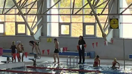 Silivri'nin İlk Olimpik Yüzme Deneyimi