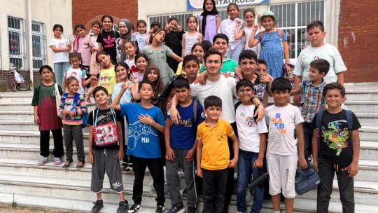 Silivrili Gençler TÜGVA Yaz Okulu'nda Eğlenerek Öğreniyor