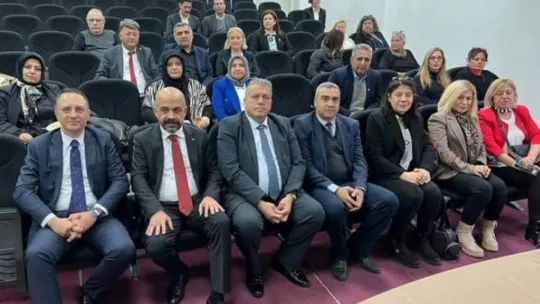 Kadın Muhtarlardan KKTC'ye dostluk ziyareti