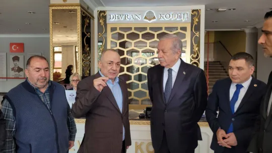 MHP'li Adan, Tetikli'yi ziyaret etti