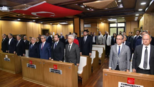 Belediye Başkanı Erhan Güzel Kararların Çatalca'ya Hayırlı Olmasını Diledi