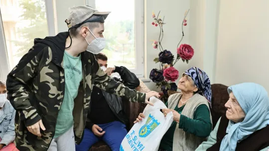 Engelli ve Yaşlı Koordinasyon Merkezi, Huzurevi Ziyareti Gerçekleştirdi