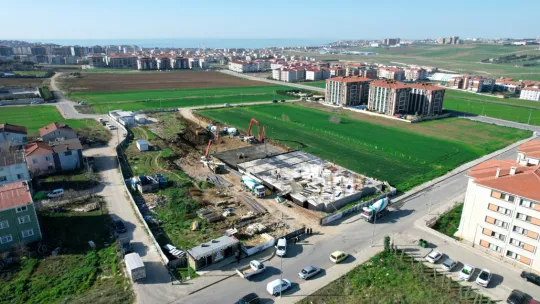 Silivri'de yeni bir proje: Koza Evleri'nin temeli atıldı
