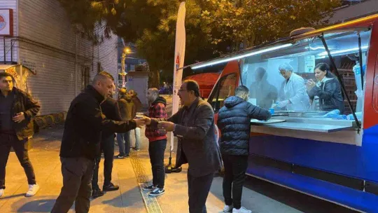 6 bin Maltepeliye çorba ikramı