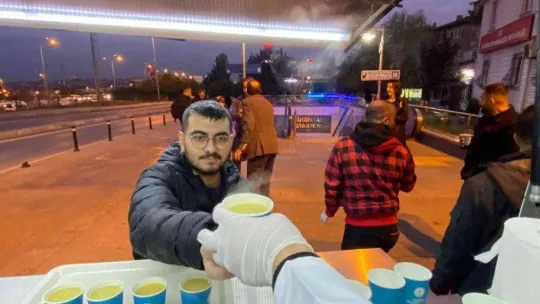 6 bin Maltepeliye çorba ikramı