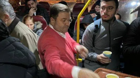 6 bin Maltepeliye çorba ikramı