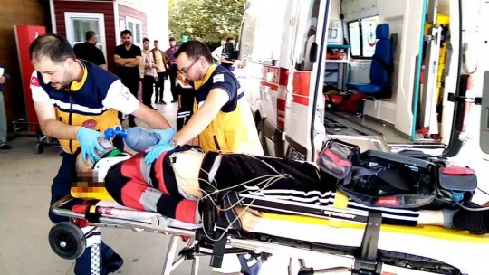 6. kattan düşen genç hayatını kaybetti