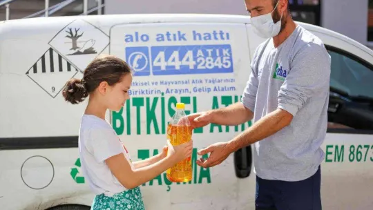 6 milyon ambalaj atığı ekonomiye kazandırıldı