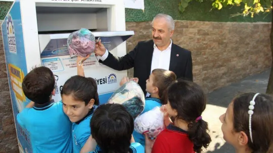 6 milyon ambalaj atığı ekonomiye kazandırıldı