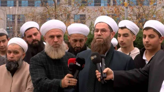 6 yaşındaki çocuğun evlendirildiği iddiasına ilişkin cemaatten açıklama: 'Bu filmi daha önce izlettiler bize'