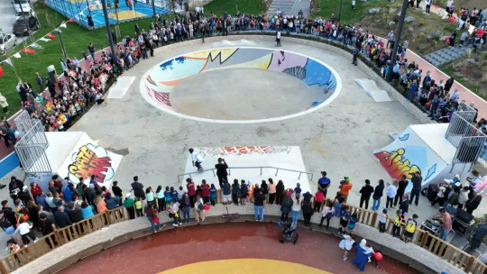 Çatalca'da yine yeni açılış coşkusu