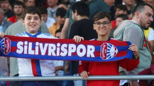 Silivrispor ruhu çiçeklenmeye devam ediyor