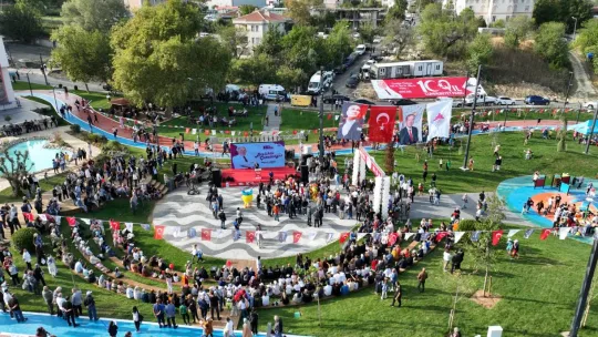 Çatalca'da yine yeni açılış coşkusu