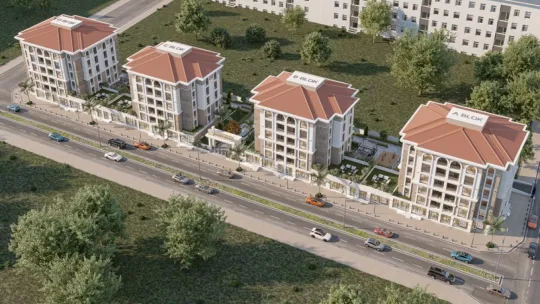 Silivri'de yeni bir proje: Koza Evleri'nin temeli atıldı