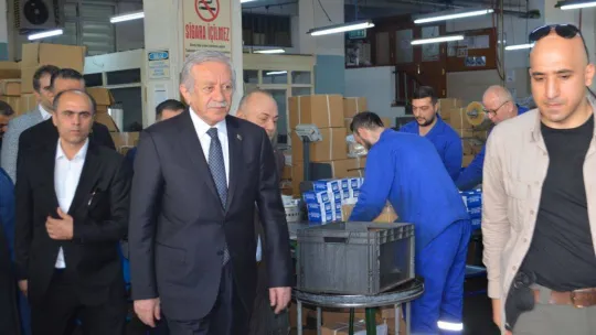 MHP'li Adan, Tetikli'yi ziyaret etti