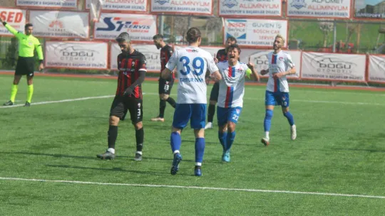 Silivrispor'da şampiyonluk şarkıları söylenmeye başladı 1-0