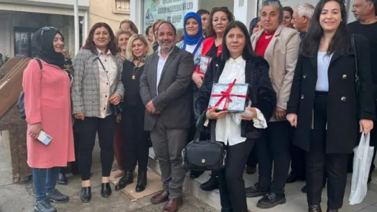 Kadın Muhtarlardan KKTC'ye dostluk ziyareti