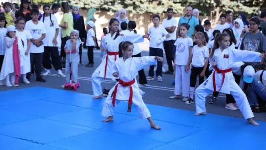 TÜGVA Silivri Yaz Okulu Kapanış Programı gerçekleştirdi.