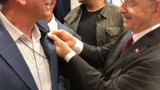 CHP, partiye yeni katılanlar için tören düzenledi