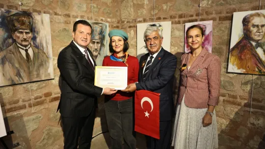 Cumhuriyet Sergisinin Açılışı Gerçekleştirildi