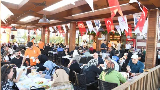 Çatalca'da 'Gaziler Günü' kutlandı