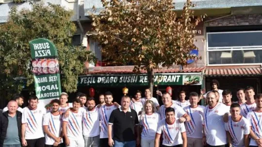 Yeşil Drago Sushi Restaurant Silivrispor'u misafir etti