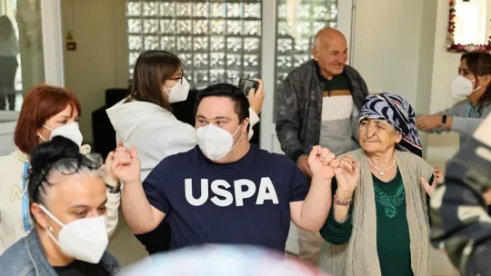 Engelli ve Yaşlı Koordinasyon Merkezi, Huzurevi Ziyareti Gerçekleştirdi