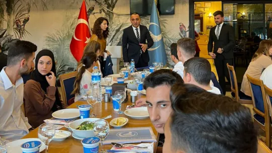 Ülkü Ocağı ailelerle bir araya geldi