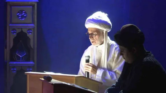 7 farklı dilde okunan Mevlid-i Şerif dinleyenleri mest etti