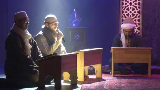 7 farklı dilde okunan Mevlid-i Şerif dinleyenleri mest etti