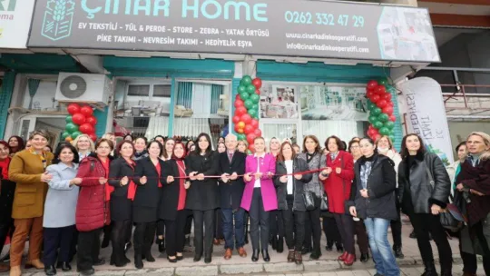 7 kıtaya ürün gönderen kadın emeği, büyümeye devam ediyor