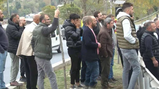 70 metre sürüklenen kamyon beton merdivene çarptı: 1 ölü