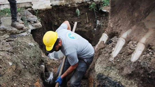 70 milyon liralık projenin 3 bin 150 metresi tamamlandı