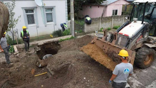 70 milyon liralık projenin 3 bin 150 metresi tamamlandı