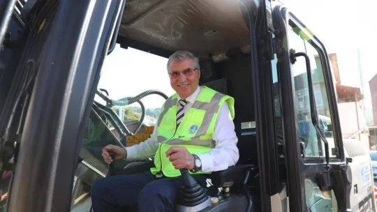 70 milyon liralık yatırımın startı verildi