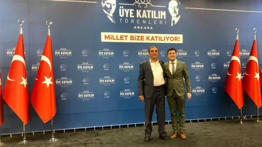 CHP, partiye yeni katılanlar için tören düzenledi