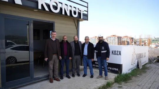 Silivri'de yeni bir proje: Koza Evleri'nin temeli atıldı
